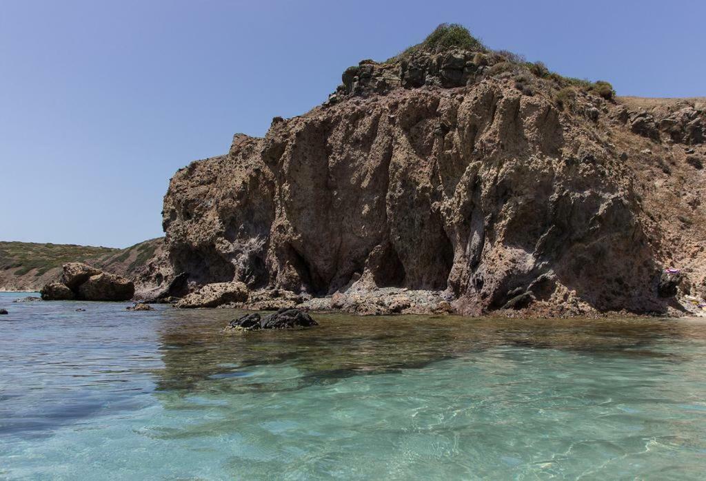 SantʼAntìoco Villa Rosa מראה חיצוני תמונה