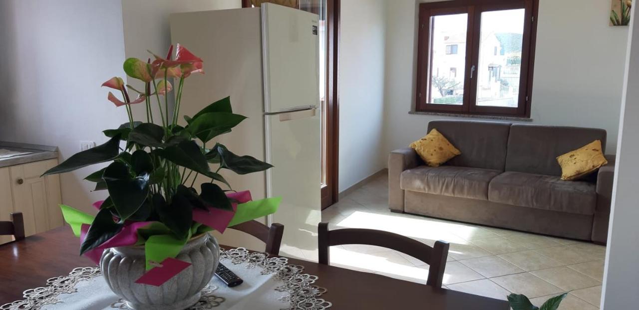 SantʼAntìoco Villa Rosa מראה חיצוני תמונה