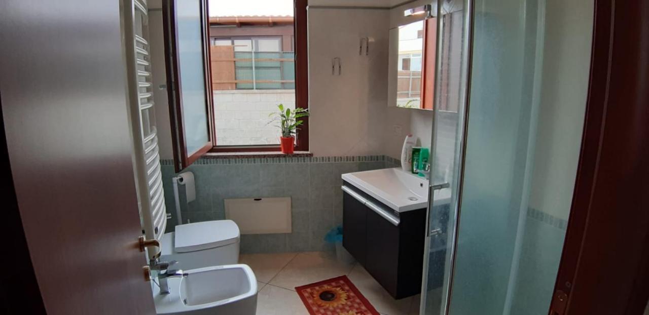 SantʼAntìoco Villa Rosa מראה חיצוני תמונה