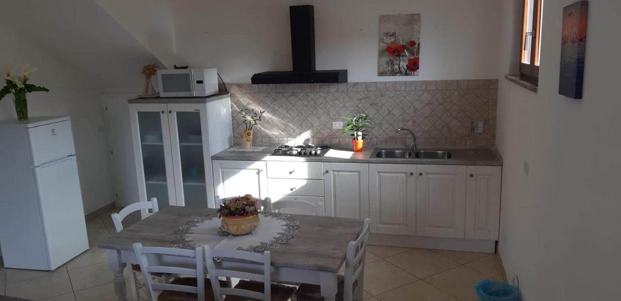 SantʼAntìoco Villa Rosa מראה חיצוני תמונה