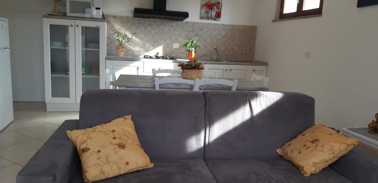 SantʼAntìoco Villa Rosa מראה חיצוני תמונה